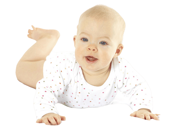 3-6 month baby development