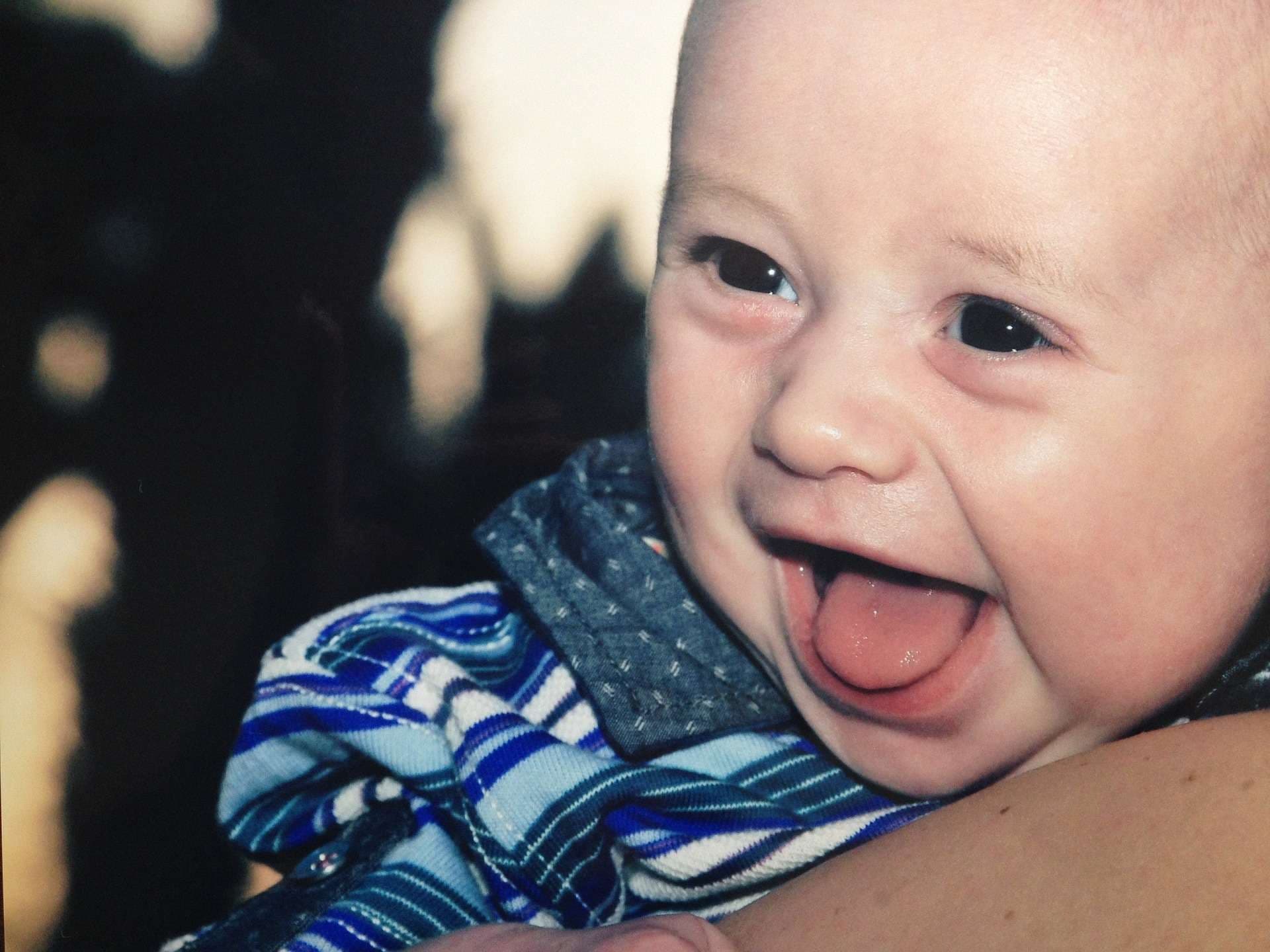 When Do Babies Smile? A Classic Question