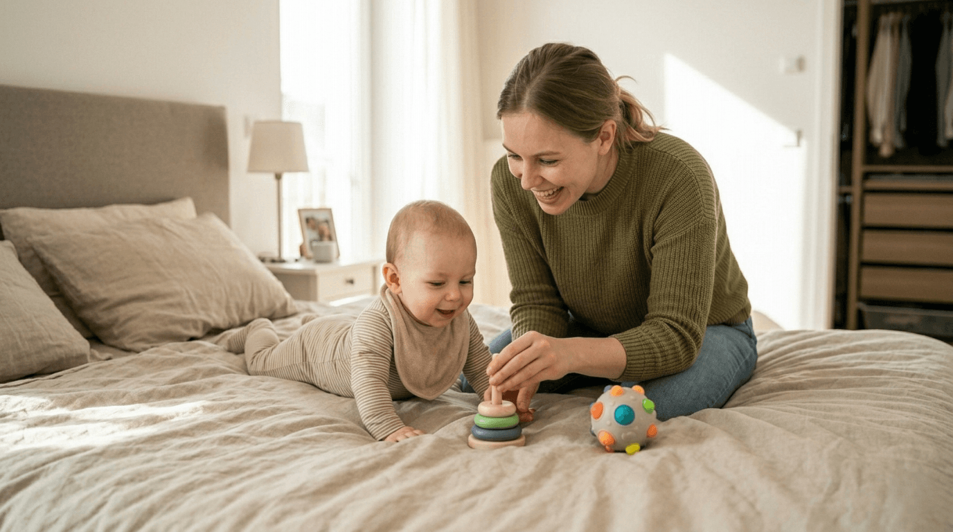Best Activities to Support Your Baby's Development