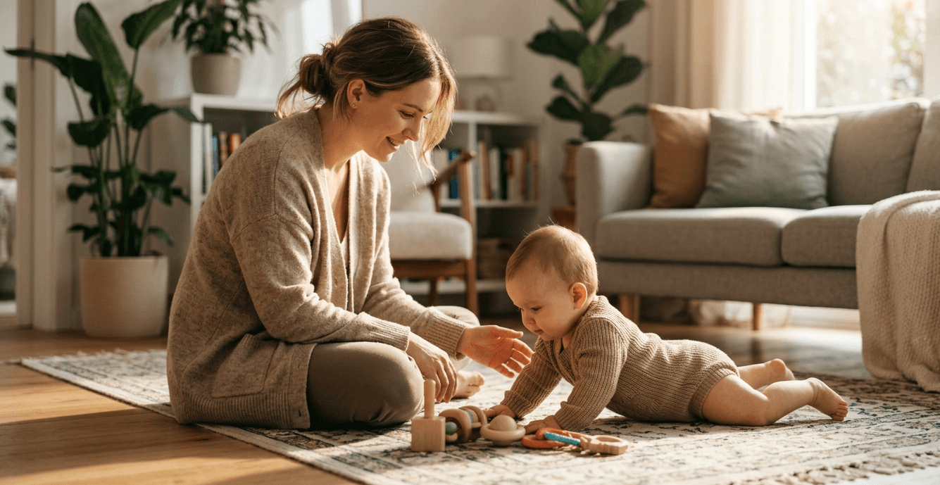 Baby Behind on Milestones? What It Really Means